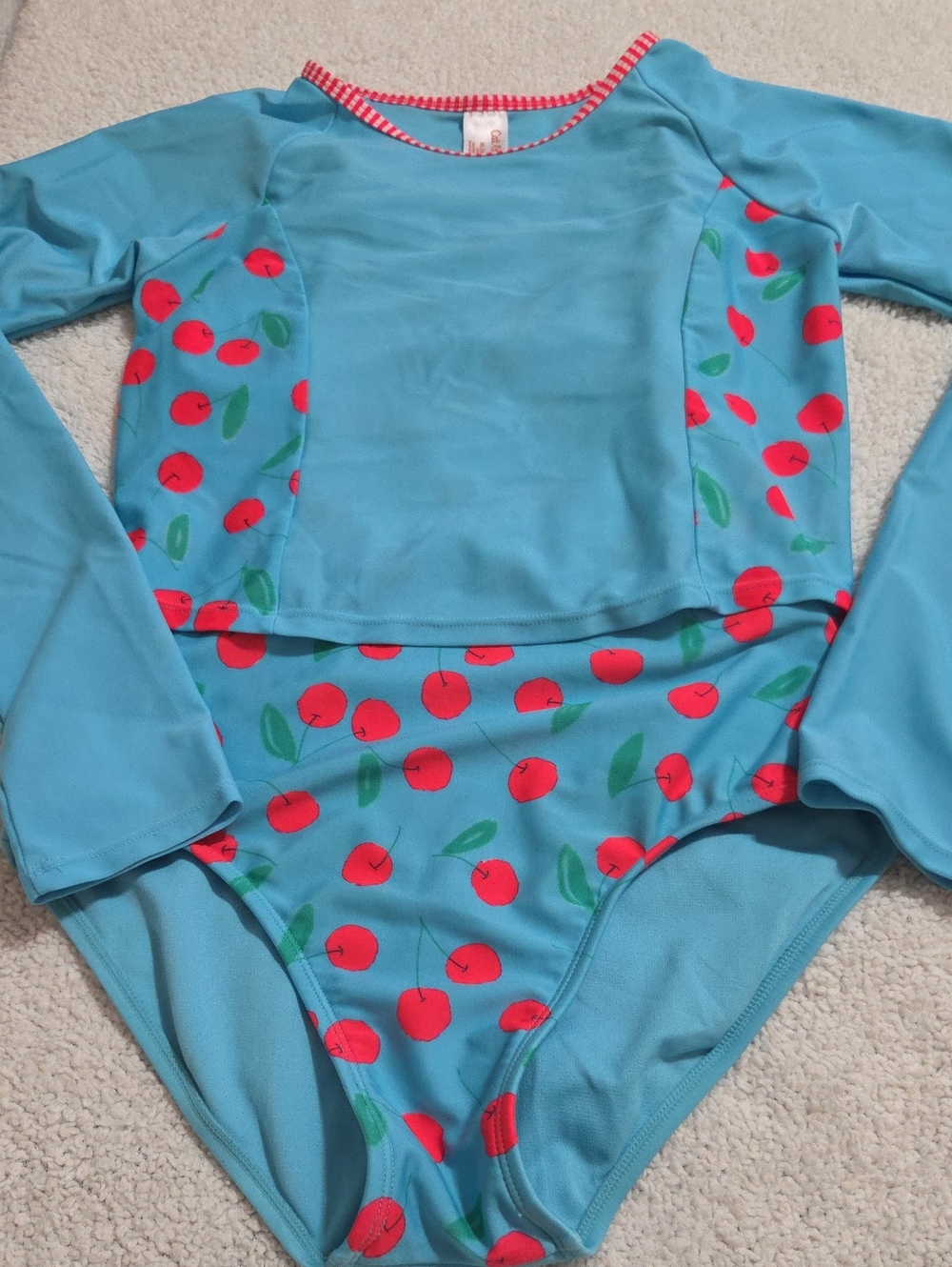 CAT & JACK 2PC SWIMSUIT